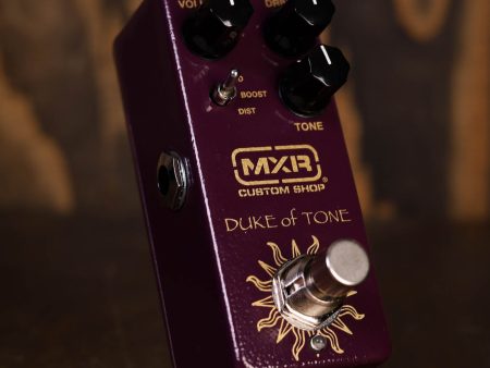 MXR x Analog.Man Duke of Tone Overdrive on Sale