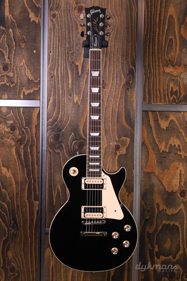 Gibson Les Paul Classic Ebony PRE-OWNED! Hot on Sale