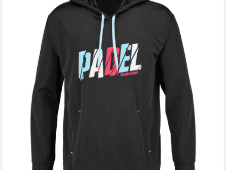 Babolat Hoodie Sweat Black Online now