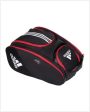 Adidas Racketbag Multigame Black Red Ale Galan Fashion