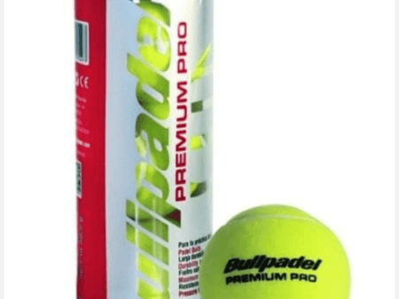 Bullpadel Premium Pro Ballen (3 stuks) Hot on Sale