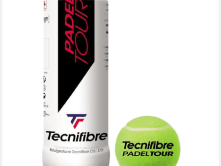 Tecnifibre Padel Tour Balls (3 pcs) on Sale