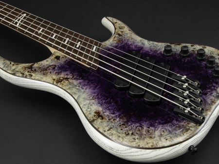 Dingwall Custom Shop Z3X-5 Burl Maple Purple to Natural Revburst PRE-ORDER! Sale