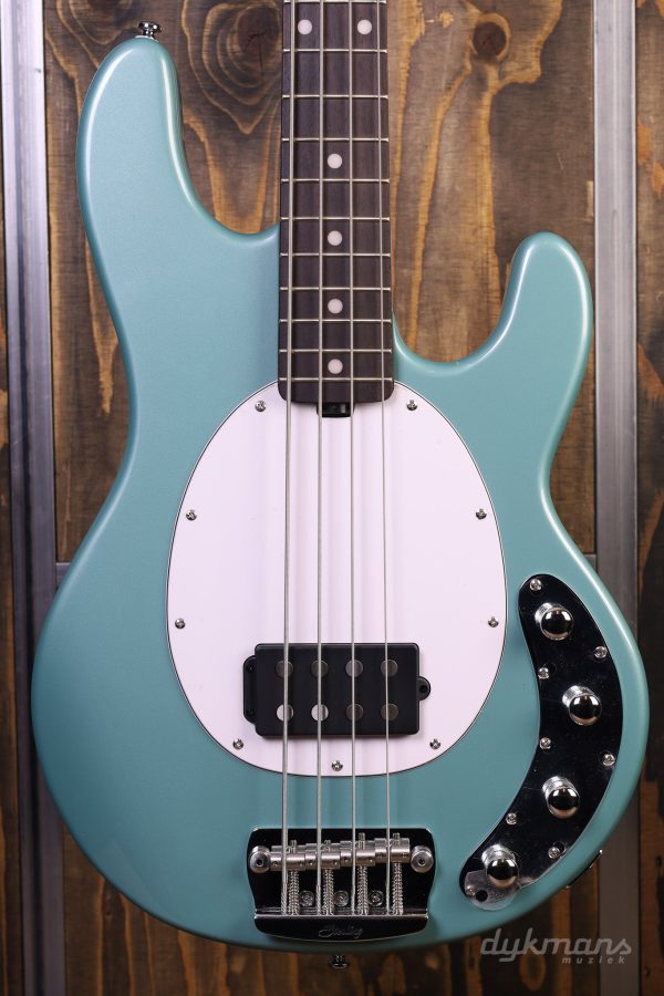 Sterling By Music Man Stingray Ray34 Dorado Green Supply