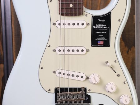 Fender American Professional II Sonic Blue Limited Edition Hot on Sale