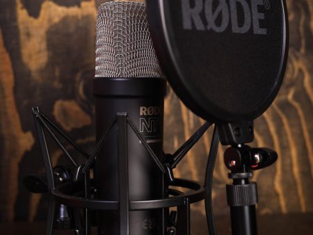 RØDE NT1 5th Generation Black Online Hot Sale