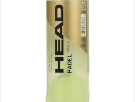 Head Padel Pro S (3 Stuks) Sale