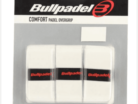 Bullpadel Overgrip Wit (3 stuks) Sale