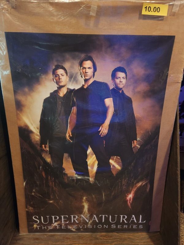 Supernatural - The Television Series - 24x36 Poster Online Hot Sale