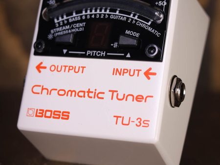 Boss Chromatic Tuner TU-3S barrel Sale