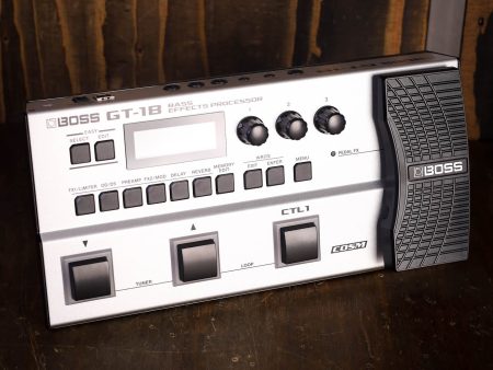 Boss GT-1B Bass Effects Processor Online now