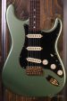 Fender Custom Shop Limited Edition 1965 Dual-Mag Stratocaster Journeyman Relic Aged Sage Green For Discount