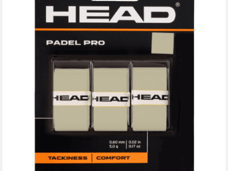 Head Padel Pro Overgrip Grey Cheap