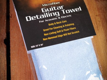 Music Nomad Microfiber Guitar Detailer Towel on Sale