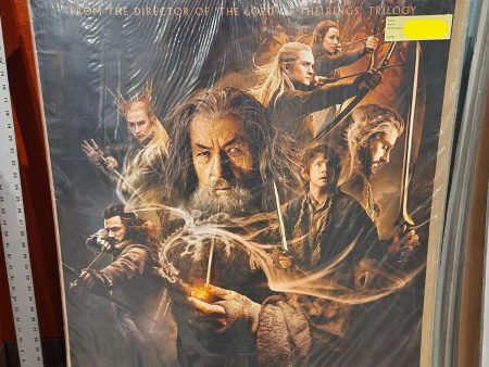 The Hobbit - Desolation of Smaug - One Sheet - 27x40 Original Poster Cheap