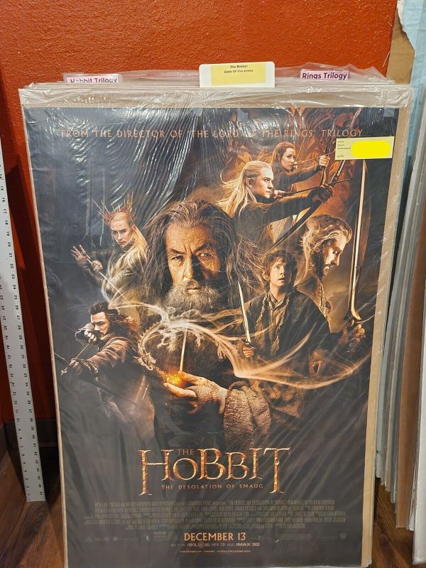 The Hobbit - Desolation of Smaug - One Sheet - 27x40 Original Poster Cheap