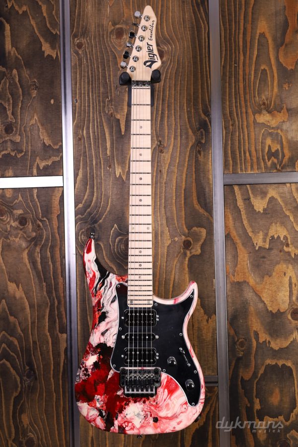 Vigier Excalibur Original HSH Floyd Rose Rock Art Online now