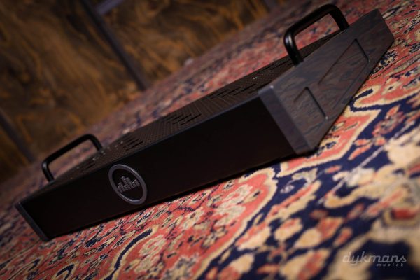 Temple Audio SOLO-18 Pedalboard Gunmetal Online now