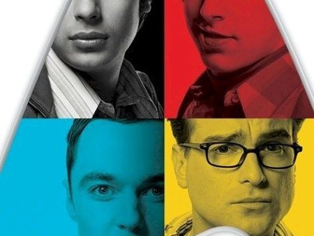 THE BIG BANG THEORY ~ REVENGE 24x36 TV POSTER Star Trek Jim Parsons Galecki Sale