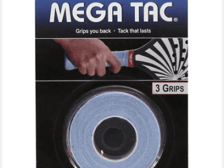 Tourna overgrips Mega Tac Blauw (3 stuks) For Cheap