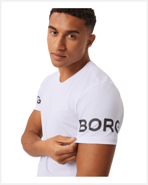 Björn Borg T-shirt White Cheap