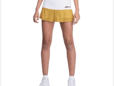 Siux Skirt White Yellow Online