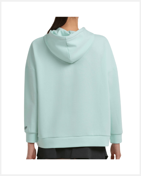 Bullpadel Hoodie Silba Green For Cheap