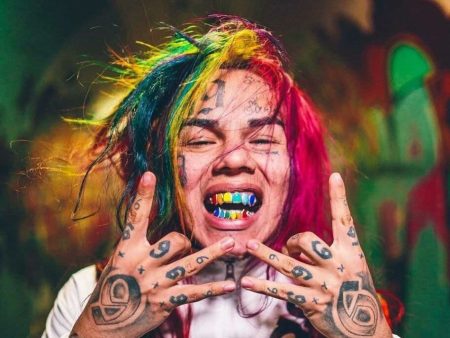 Tekashi 6ix9ine ~ 24x36 Poster ~ NEW ROLLED Online Hot Sale