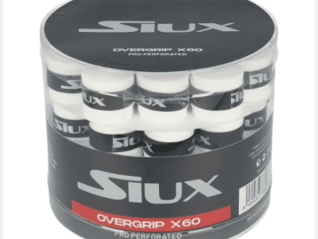 Siux Overgrips Pro Perforated 60x Fashion