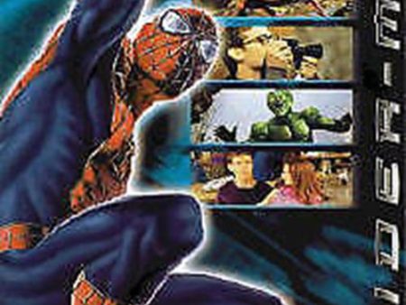 SPIDER-MAN 1 MOVIE POSTER ~ COLLAGE 22x34 Tobey Maguire Spiderman Green Goblin For Sale