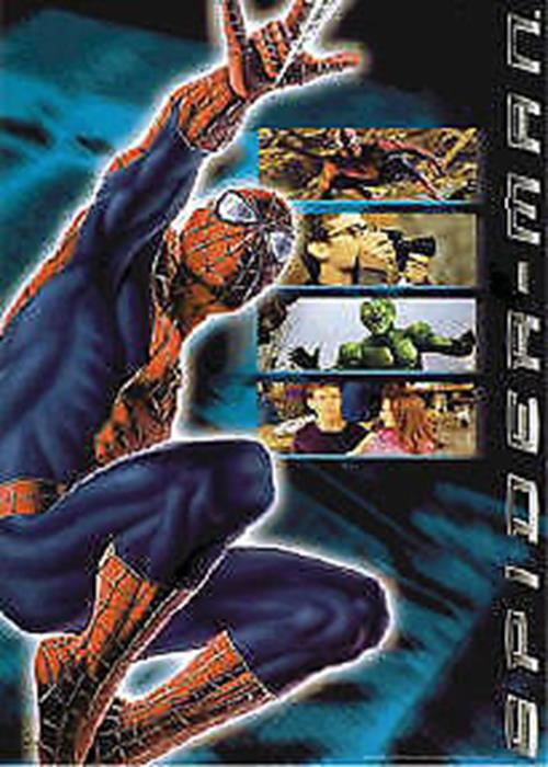 SPIDER-MAN 1 MOVIE POSTER ~ COLLAGE 22x34 Tobey Maguire Spiderman Green Goblin For Sale