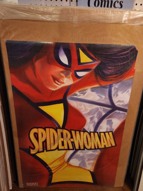 Spider-Woman - Alex Ross (2009) #1 - 24x36 Poster For Sale