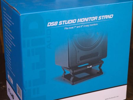 FLUID DS8 Studio Monitor Stand  Online