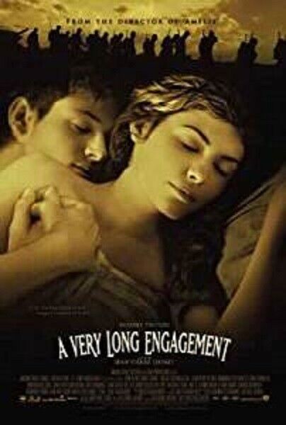 VERY LONG ENGAGEMENT MOVIE POSTER ~ REGULAR 27x39 Jean Jeunet Audrey Tautou A For Discount