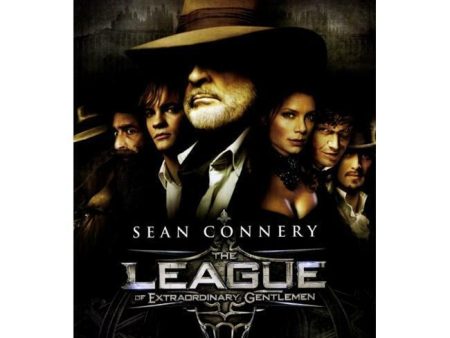 The League of Extraordinary Gentlemen - Movie - 27x40 SINGLE SIDED REPRINT MOVIE Fashion