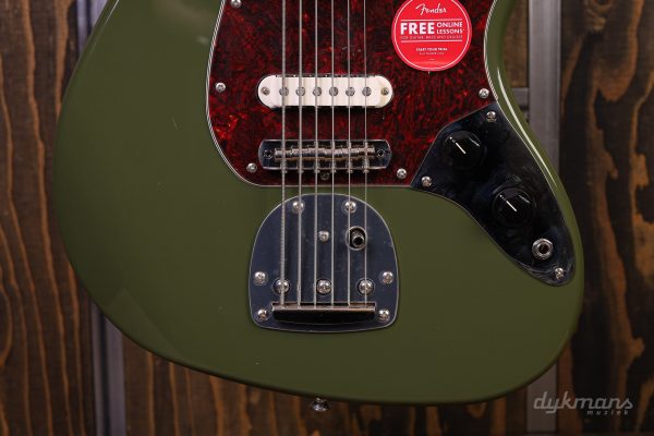 Squier Classic Vibe Bass VI Olive Hot on Sale