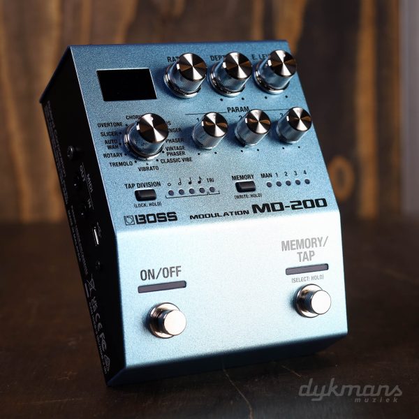 Boss MD-200 modulation Online now