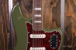 Squier Classic Vibe Bass VI Olive Hot on Sale