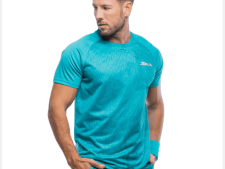 Siux T-shirt Billow Turquoise Online now