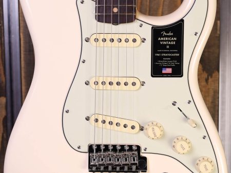 Fender American Vintage II  61 Stratocaster Olympic White Online