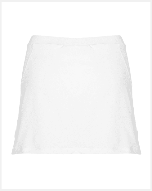 Indian Maharadja Skirt Tech White Fashion