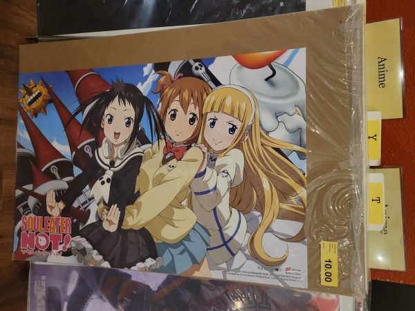 Soul Eater Not! - Castle Characters - 22x34 Poster Discount