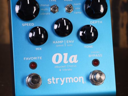 Strymon Ola dBucket Chorus & Vibrato Discount