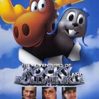 The Adventures of Rocky and Bullwinkle-27x40 SINGLE SIDED ORIGINAL MOVIE POSTER on Sale