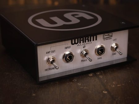 Warm Audio Direct Box Passive DI box Fashion