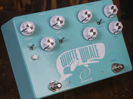 Crazy Tube Circuits White Whale V2 Reverb & Tremolo Hot on Sale