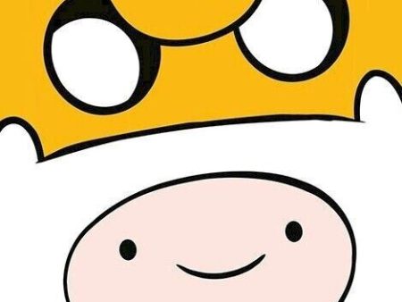 ADVENTURE TIME POSTER ~ UPSIDE DOWN 22x34 Cartoon Network Finn Jake Ooo For Sale