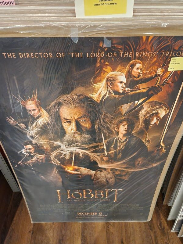 The Hobbit - Desolation of Smaug - One Sheet - 27x40 Original Poster Cheap