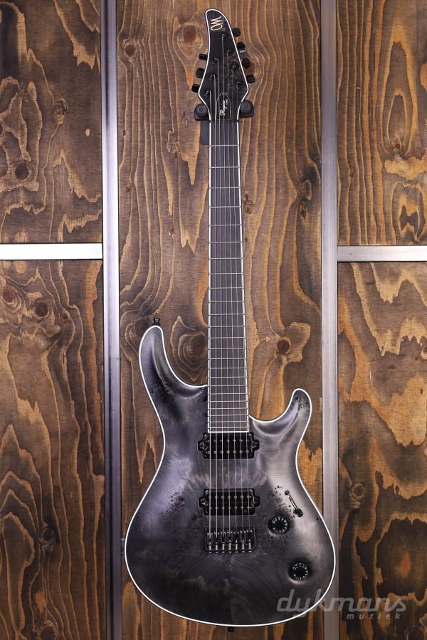 Mayones Regius 7 Core Trans Black Raw For Discount