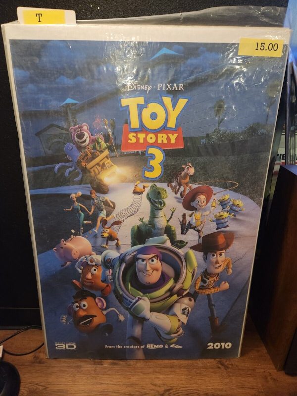 Toy Story 3 - Cast - 27x40 Reproduction Poster Online now